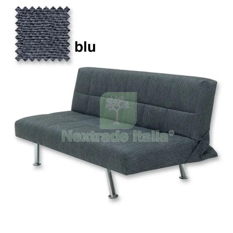 Divano Prontoletto MOD.MONROE 3 Posti BLU/83001 — Arredo — rif. FERX.3485 Divano Prontoletto MOD.MONROE 3 Posti BLU/83001 — Arredo — rif. FERX.3485