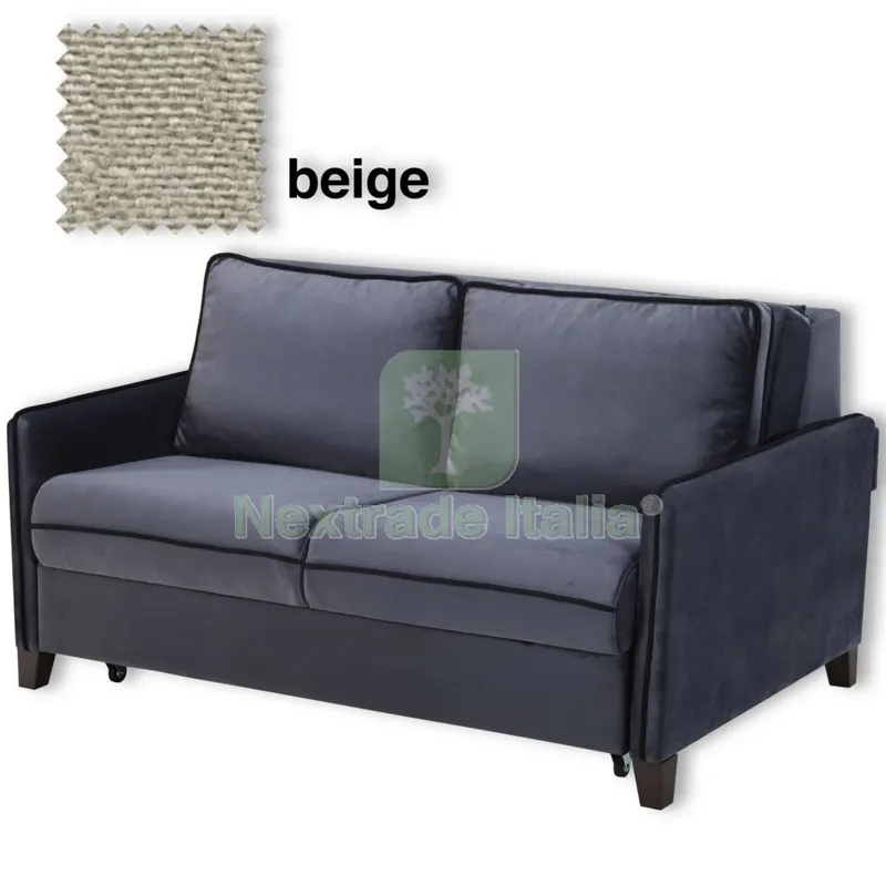 Divano Letto MOD.ALCONA 3 Posti BEIGE/04001 CM.164X112X90 — Arredo — rif. FERX.3486 Divano Letto MOD.ALCONA 3 Posti BEIGE/04001 CM.164X112X90 — Arredo — rif. FERX.3486