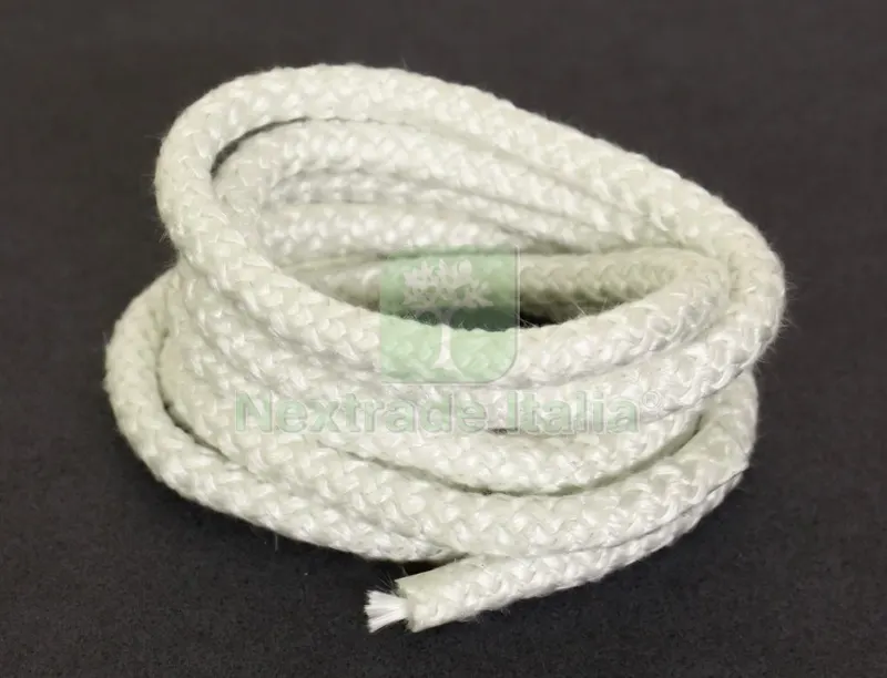 10MT Guarnizione per Vetro Stufa Nordica 5 MM — Guarnizioni e tenute — rif. FERX.34869 10MT Guarnizione per Vetro Stufa Nordica 5 MM — Guarnizioni e tenute — rif. FERX.34869