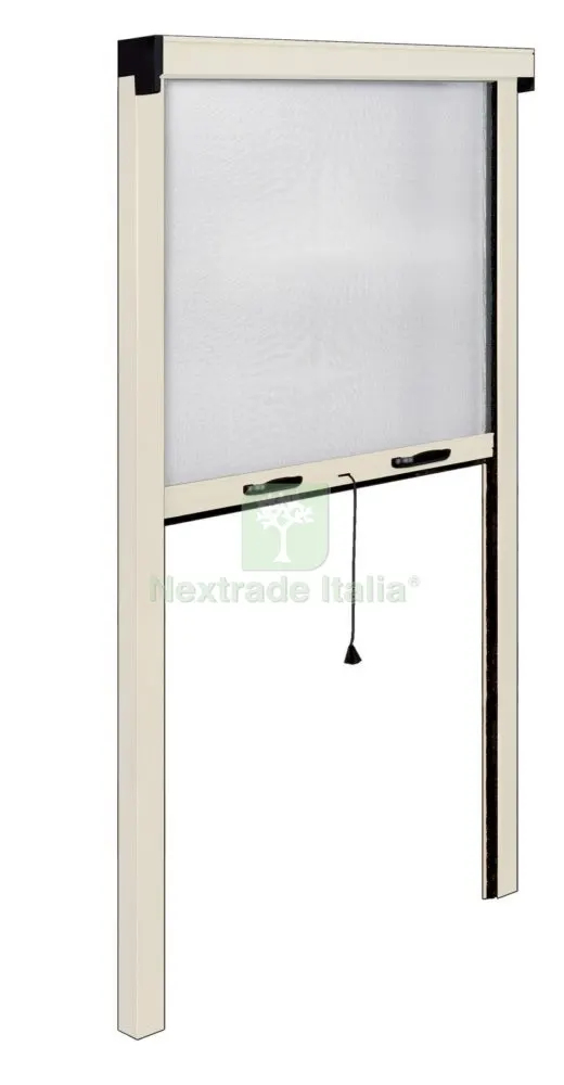 Zanzariera "IRS-CE"AVORIO RAL 1013 CM. 80X250 — Tende e zanzariere — rif. FERX.34873 Zanzariera "IRS-CE"AVORIO RAL 1013 CM. 80X250 — Tende e zanzariere — rif. FERX.34873