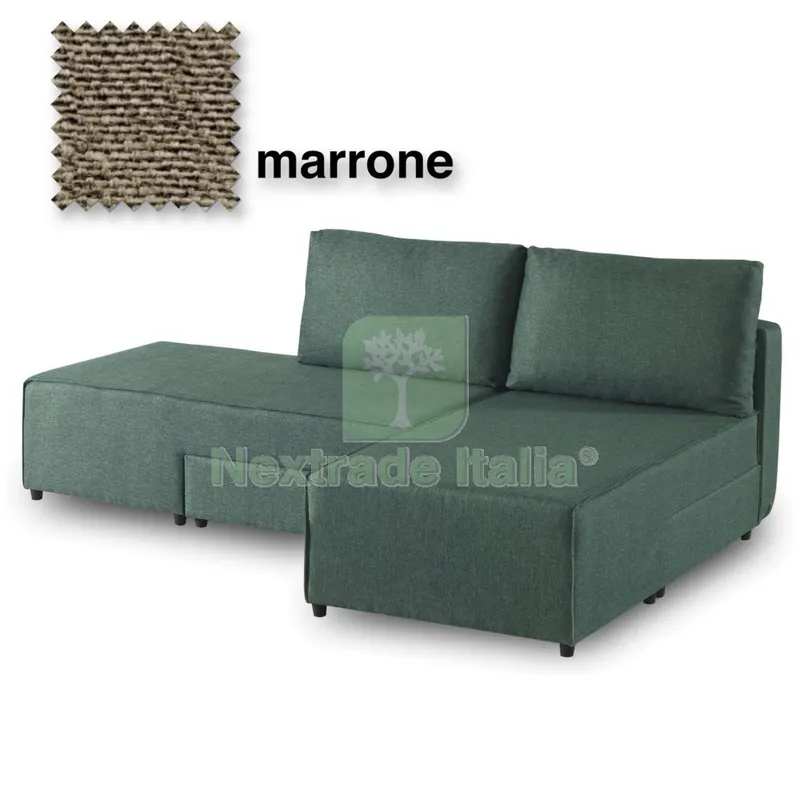 Divano Prontoletto MOD.ARMADA 3 Posti MARRONE/68002 — Arredo — rif. FERX.3489 Divano Prontoletto MOD.ARMADA 3 Posti MARRONE/68002 — Arredo — rif. FERX.3489