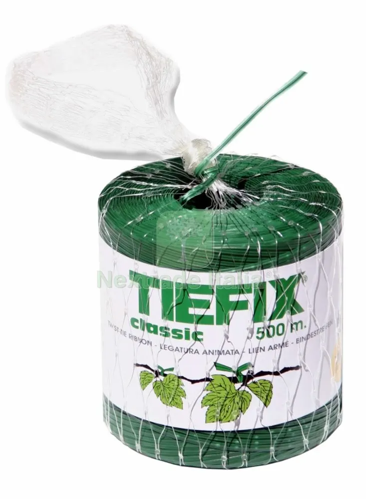 LEGACCI IN FILO PLASTICATO A RETE ROCCA DA 500 M — Protezione piante e sementi — rif. FERX.34933