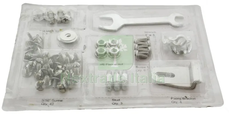 Set Viti Stufa Piramide BFH-A(PC) Teporus — Viti — rif. FERX.3494