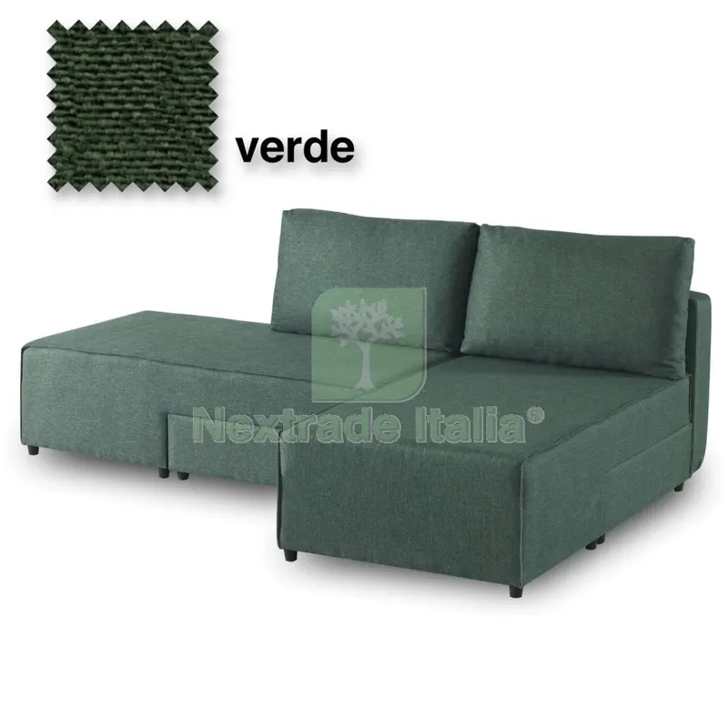 Divano Prontoletto MOD.ARMADA 3 Posti VERDE/47004 — Arredo — rif. FERX.3495 Divano Prontoletto MOD.ARMADA 3 Posti VERDE/47004 — Arredo — rif. FERX.3495
