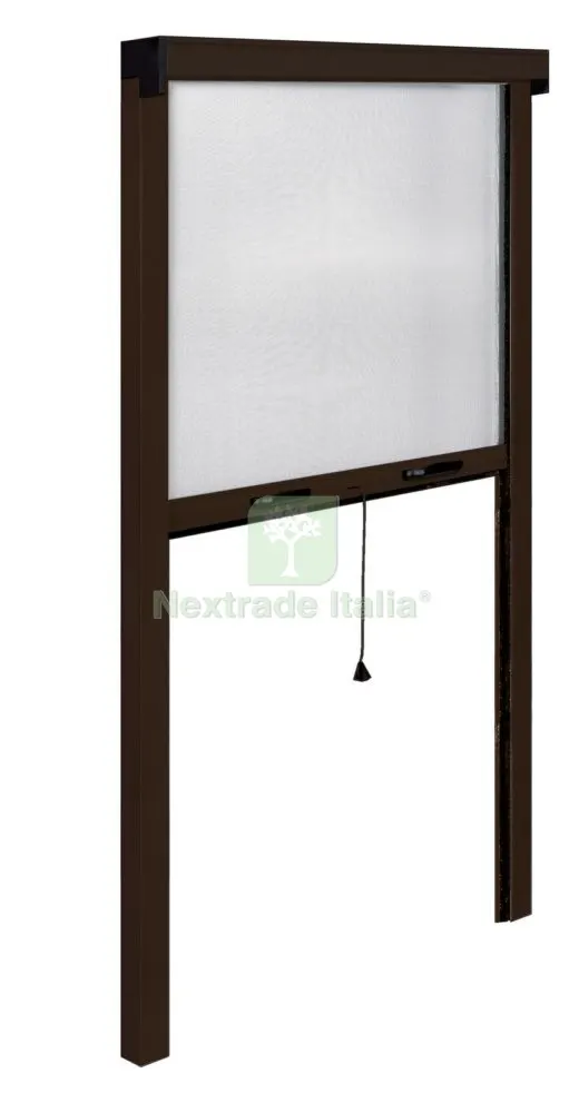 Zanzariera "IRS-CE" Marrone CM. 80X250 — Tende e zanzariere — rif. FERX.3506 Zanzariera "IRS-CE" Marrone CM. 80X250 — Tende e zanzariere — rif. FERX.3506
