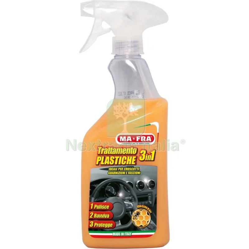 6PZ MAFRA TRATTAMENTO PLASTICHE 3 IN 1 ML.500 — Cura e pulizia auto — rif. FERX.3511