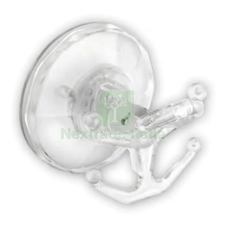 APPENDINO A VENTOSA BINGO CRYSTAL (FIGURA 1) — Accessori bagno — rif. FERX.3514