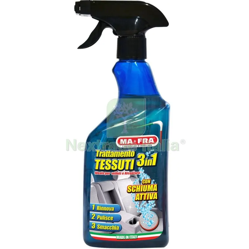 6PZ MAFRA TRATTAMENTO TESSUTI 3 IN 1 ML.500 — Cura e pulizia auto — rif. FERX.3516
