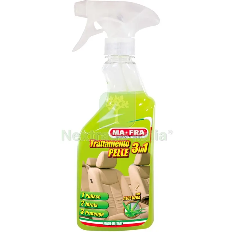 6PZ MAFRA TRATTAMENTO PELLE 3 IN 1 500 ML — Cura e pulizia auto — rif. FERX.3517