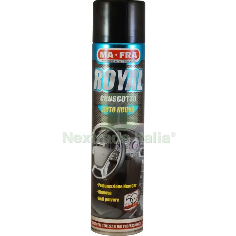 6PZ MAFRA ROYAL CRUSCOTTI PROTETTIVO AUTO NUOVA ML.600 — Cura e pulizia auto — rif. FERX.3519