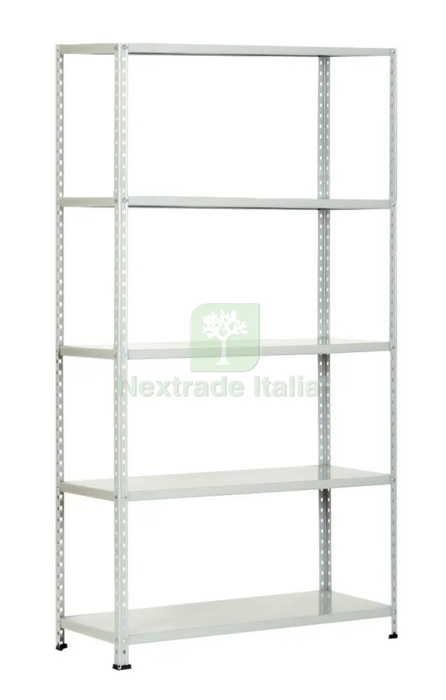 PANDA KIT A 5 RIPIANI 120X40XH196 CM CON ASTE INTERE — Casalinghi e organizzazione — rif. FERX.352 PANDA KIT A 5 RIPIANI 120X40XH196 CM CON ASTE INTERE — Casalinghi e organizzazione — rif. FERX.352