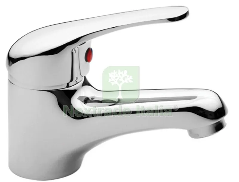 Serie Luna Gruppo Lavabo Monocomando — Rubinetti e valvole — rif. FERX.3526 Serie Luna Gruppo Lavabo Monocomando — Rubinetti e valvole — rif. FERX.3526