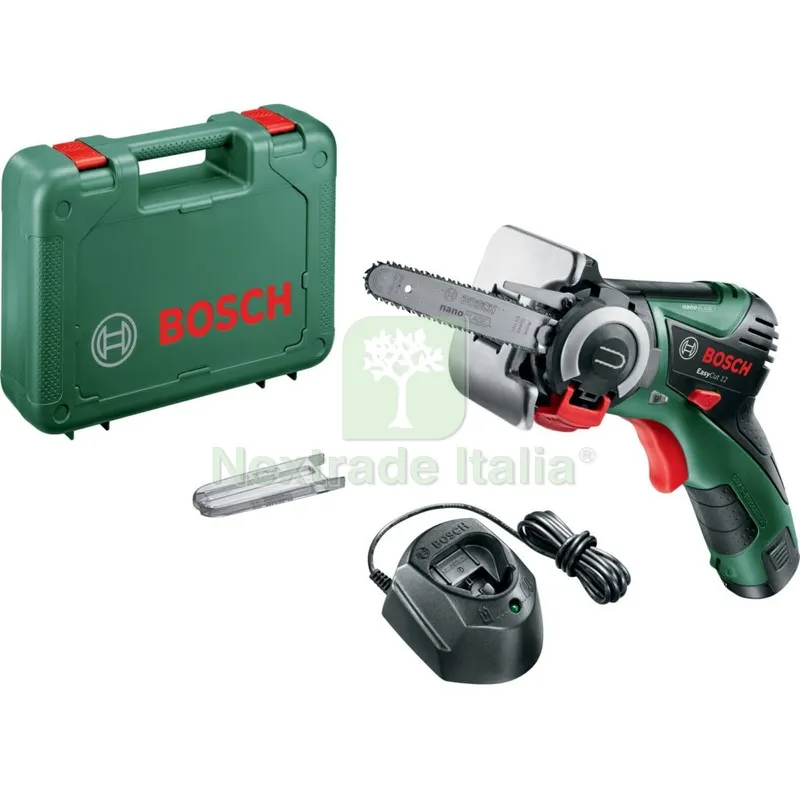 BOSCH-V SEGA EASYCUT 12 CON BATTERIA 12V KIT — Punte, frese e dischi — rif. FERX.353
