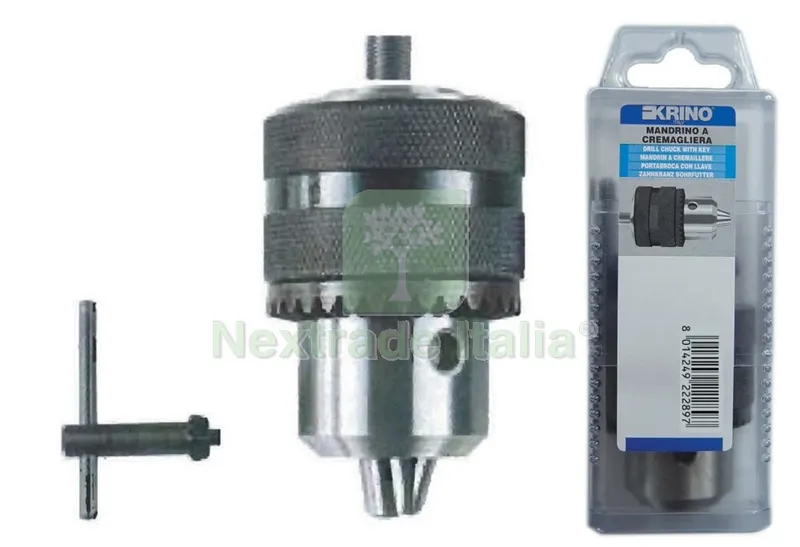 Krino Mandrino Cremagliera 3/8X13 Attacco M — Punte, frese e dischi — rif. FERX.35312