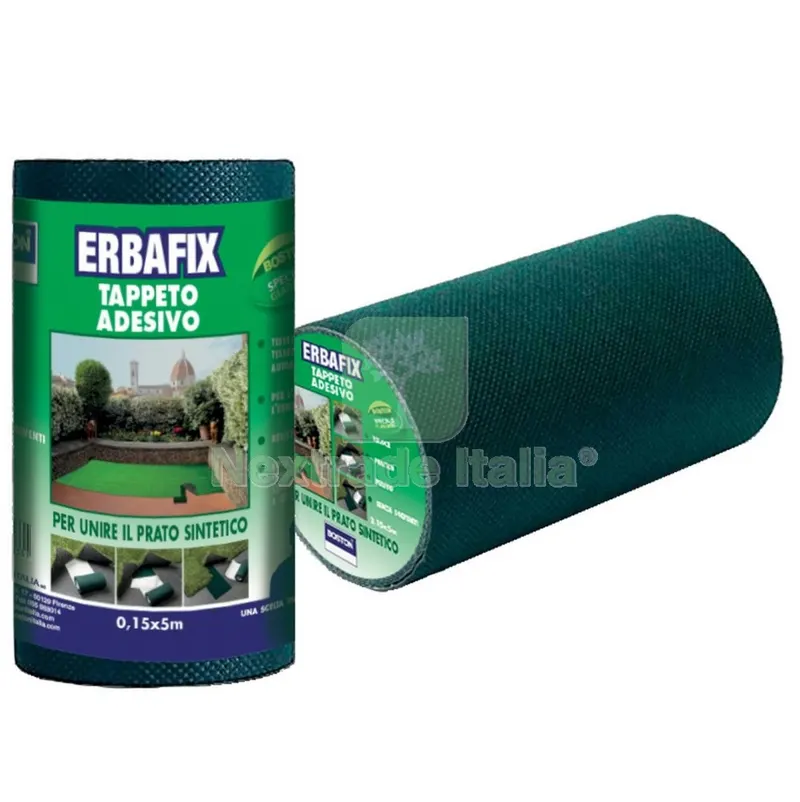 NASTRO ADESIVO ERBAFIX X ERBA SINTETICA MM150X5MT — Prati sintetici — rif. FERX.3533 NASTRO ADESIVO ERBAFIX X ERBA SINTETICA MM150X5MT — Prati sintetici — rif. FERX.3533