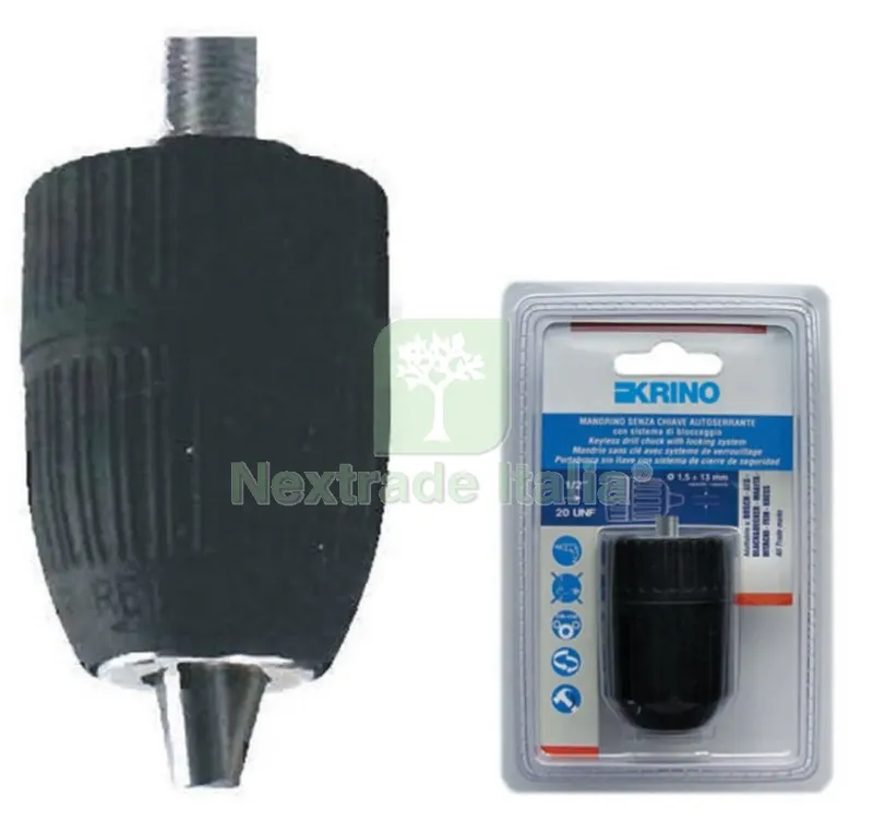 KRINO MANDRINO SENZA CHIAVE 3/8X10 ATTACCO M — Punte, frese e dischi — rif. FERX.35382 KRINO MANDRINO SENZA CHIAVE 3/8X10 ATTACCO M — Punte, frese e dischi — rif. FERX.35382