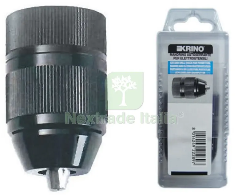 KRINO MANDRINO SENZA CHIAVE 1/2X13 MET. ATTACCO F — Punte, frese e dischi — rif. FERX.35404