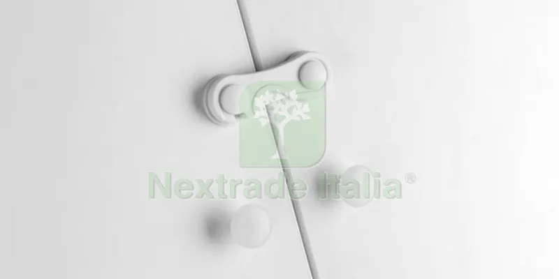 6CF CHIUSURA DI SICUREZZA X ARMADI (CF 2PZ) FIGURA.8 — Casalinghi e organizzazione — rif. FERX.3554