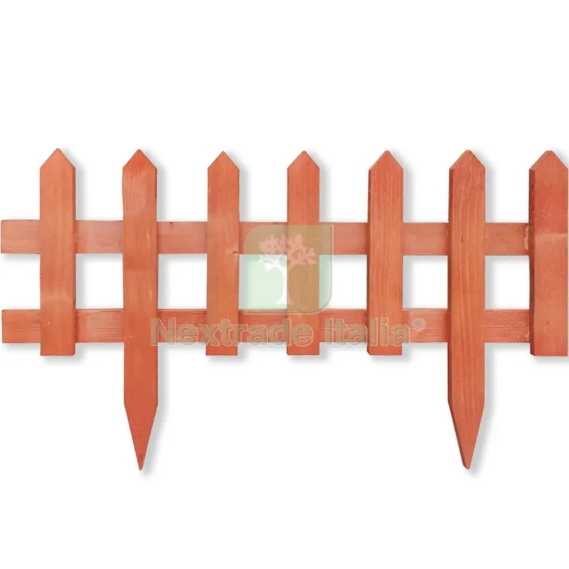 20PZ STECCATO IN LEGNO PER AIUOLE CM 60X35X1,0 — Staccionate e steccati — rif. FERX.35566 20PZ STECCATO IN LEGNO PER AIUOLE CM 60X35X1,0 — Staccionate e steccati — rif. FERX.35566