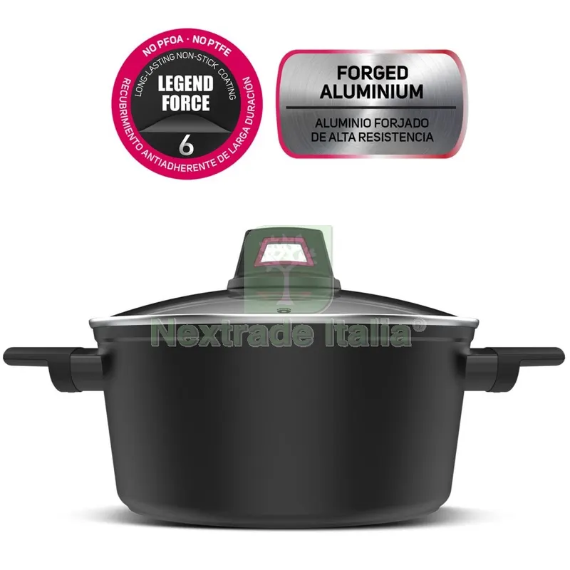 PENTOLA TAURUS KCK4020 D 20 CM CON COPERCHIO — Cucina e coltelleria — rif. FERX.3561