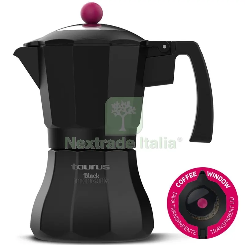 CAFFETTIERA TAURUS KCP9003I WINDOW 3 — Casalinghi e organizzazione — rif. FERX.3565