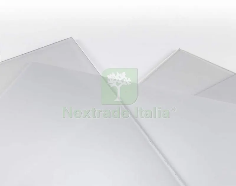 10PZ VETRO SINTETICO TRASPARENTE CM. 50X125X2 — Misurazione e taglio manuale — rif. FERX.35734 10PZ VETRO SINTETICO TRASPARENTE CM. 50X125X2 — Misurazione e taglio manuale — rif. FERX.35734