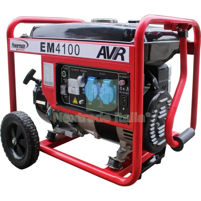 GENERATORE DI CORRENTE MOD. EM4100 — Elettroseghe e motoseghe — rif. FERX.3589 GENERATORE DI CORRENTE MOD. EM4100 — Elettroseghe e motoseghe — rif. FERX.3589