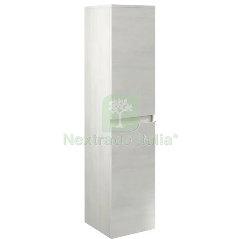 Colonna Bagno NEW Splash CM.138 Rovere Bianco — Accessori bagno — rif. FERX.35901