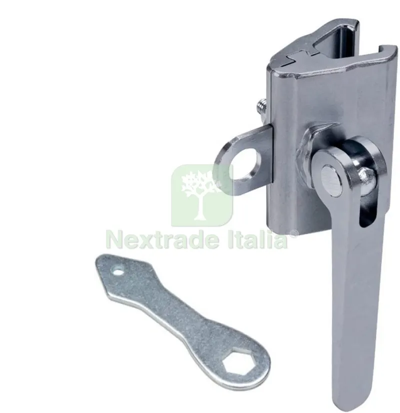 Airone Morsetto Scorrevole in Nylon con Parti in Acciaio Inox MM.80 — Morse morsetti e strettoi — rif. FERX.3592 — foto 2