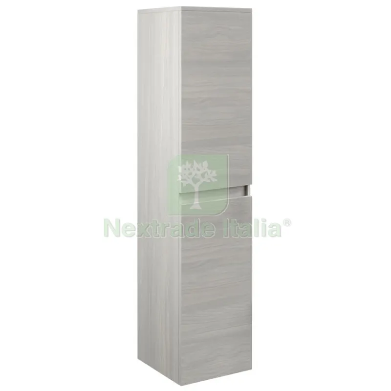Colonna Bagno NEW Splash CM.138 Rovere Grigio — Accessori bagno — rif. FERX.35937 Colonna Bagno NEW Splash CM.138 Rovere Grigio — Accessori bagno — rif. FERX.35937