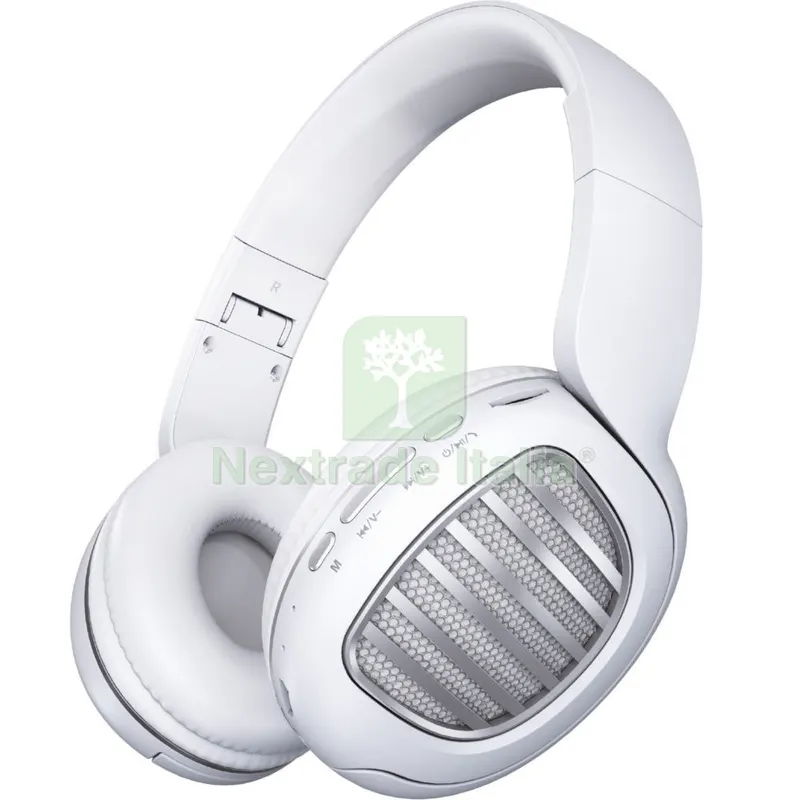 Cuffia Wireless JL V5.0 Bianco — Tempo libero outdoor — rif. FERX.3599 Cuffia Wireless JL V5.0 Bianco — Tempo libero outdoor — rif. FERX.3599