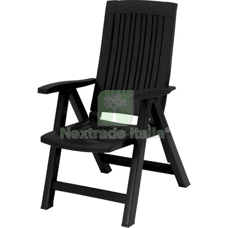 Poltrona a 5 Posizioni Lucrezia Antracite — Arredo — rif. FERX.3602 Poltrona a 5 Posizioni Lucrezia Antracite — Arredo — rif. FERX.3602