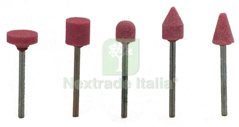 POGGI ART. 398.00 CONFEZIONE 5 MOLE GAMBO MM.3 — Punte, frese e dischi — rif. FERX.3603 POGGI ART. 398.00 CONFEZIONE 5 MOLE GAMBO MM.3 — Punte, frese e dischi — rif. FERX.3603