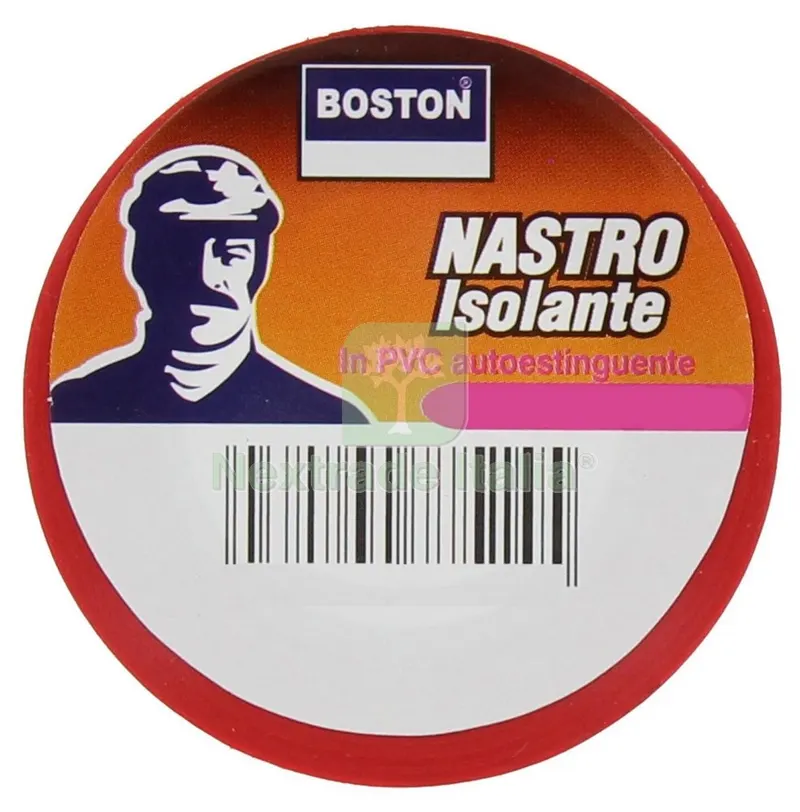 10PZ NASTRO ISOLANTE ROSSO MM.15 (MT.10) — Adesivi e sigillanti — rif. FERX.36034