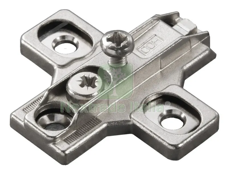 50PZ Salice Basetta Regolabile ART. B2R3E09 (50pz) — Cerniere e cardini — rif. FERX.36041