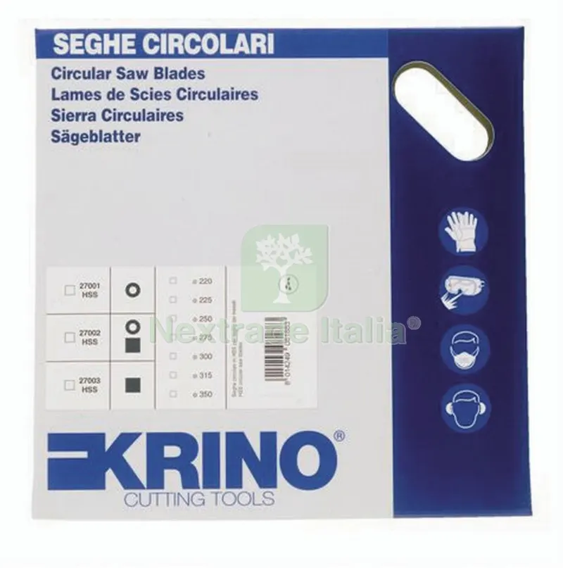 DISCO IN ACCIAIO HSS DIAMETRO 225X1,9X32 DENTI 140 — Abrasivi e mole — rif. FERX.36052 DISCO IN ACCIAIO HSS DIAMETRO 225X1,9X32 DENTI 140 — Abrasivi e mole — rif. FERX.36052