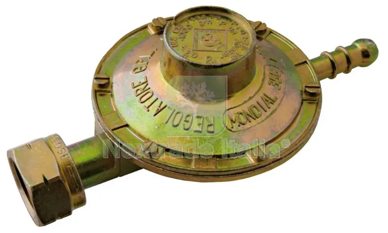 REGOLATORE GAS TARATURA FISSA BASSA PRESSIONE MADE IN ITALY — Rubinetti e valvole — rif. FERX.36079 REGOLATORE GAS TARATURA FISSA BASSA PRESSIONE MADE IN ITALY — Rubinetti e valvole — rif. FERX.36079
