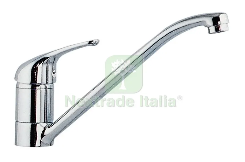 FIORE KING MISCELATORE LAVELLO MONOFORO CROMATO — Rubinetti e valvole — rif. FERX.36092