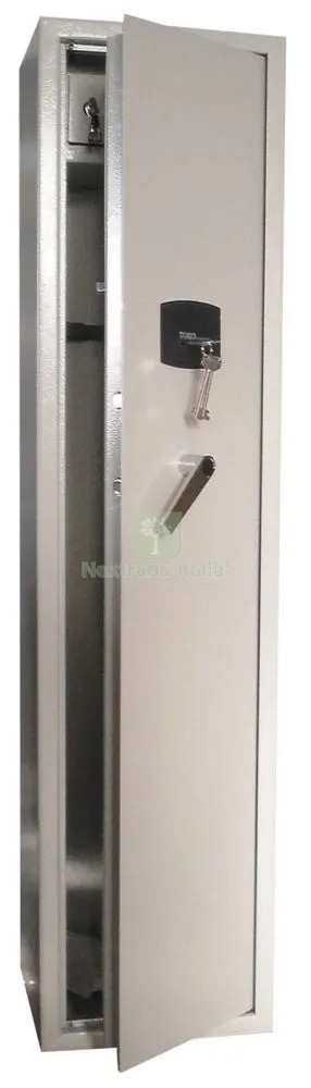 Armadio x Fucili 5 Posti con Tesoretto Portamunizioni CM.35X30X145H — Arredo — rif. FERX.3610 Armadio x Fucili 5 Posti con Tesoretto Portamunizioni CM.35X30X145H — Arredo — rif. FERX.3610