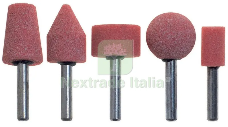 POGGI ART. 399.00 CONFEZIONE 5 MOLE GAMBO MM.6 — Punte, frese e dischi — rif. FERX.3614 POGGI ART. 399.00 CONFEZIONE 5 MOLE GAMBO MM.6 — Punte, frese e dischi — rif. FERX.3614