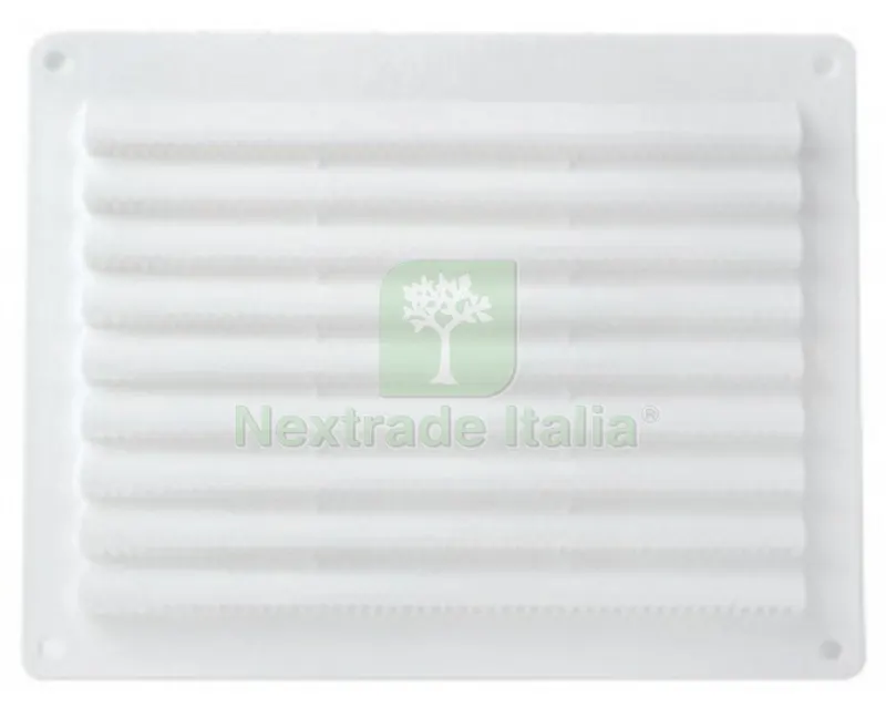 15PZ Griglia Aerazione Plastica 23X23 CM — Scarichi e sifoni — rif. FERX.36190 15PZ Griglia Aerazione Plastica 23X23 CM — Scarichi e sifoni — rif. FERX.36190