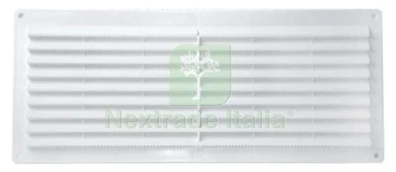 28PZ GRIGLIA AERAZIONE PLASTICA 12X36 CM — Scarichi e sifoni — rif. FERX.36191