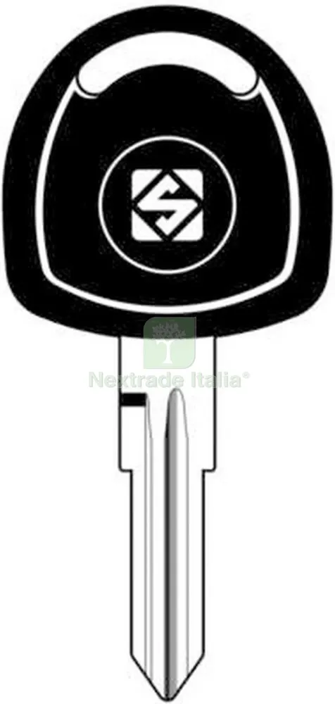 CHIAVE TRANSPONDER SILCA ART. YM28T2 GR.69 — Chiavi e ricambi auto — rif. FERX.36329