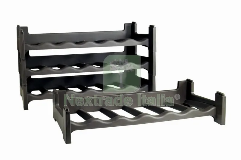 10PZ CANTINETTA 6 POSTI IN PLASTICA IMPILABILE — Pile e batterie — rif. FERX.36358 10PZ CANTINETTA 6 POSTI IN PLASTICA IMPILABILE — Pile e batterie — rif. FERX.36358
