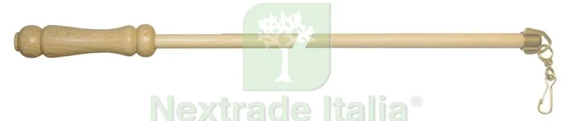 Frusta in Legno 125 CM Naturale — Casalinghi e organizzazione — rif. FERX.36364