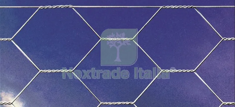 RETE TRIPLA TORSIONE A MAGLIA SALDATA MM 51/4 ALTEZZA 150 CM 50 MT