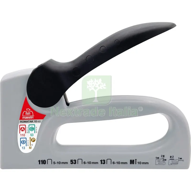 Spillatrice Maestri Romatak 10 4.0 MOD.110 — Articoli per ufficio — rif. FERX.36442 Spillatrice Maestri Romatak 10 4.0 MOD.110 — Articoli per ufficio — rif. FERX.36442