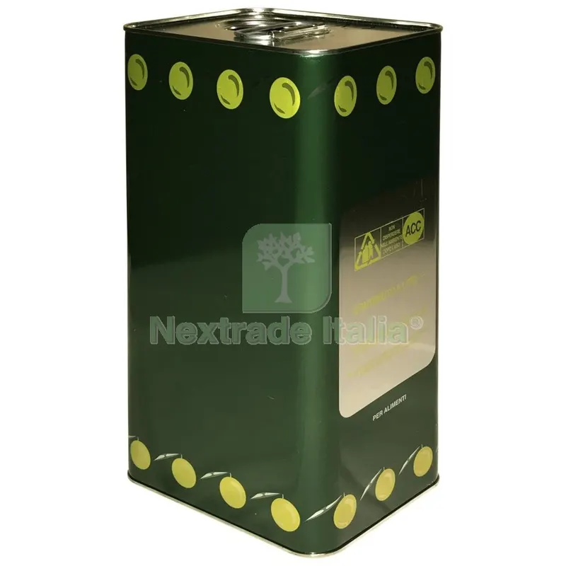 16PZ Lattina Olio LT.5 Senza Tappo 3025 — Attrezzi da giardino — rif. FERX.36450