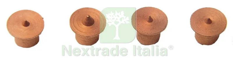 Poggi ART. 680.00 Confezione 4 Spine a Centr. MM.10 — Ferramenta per legno e mobili — rif. FERX.3646 Poggi ART. 680.00 Confezione 4 Spine a Centr. MM.10 — Ferramenta per legno e mobili — rif. FERX.3646