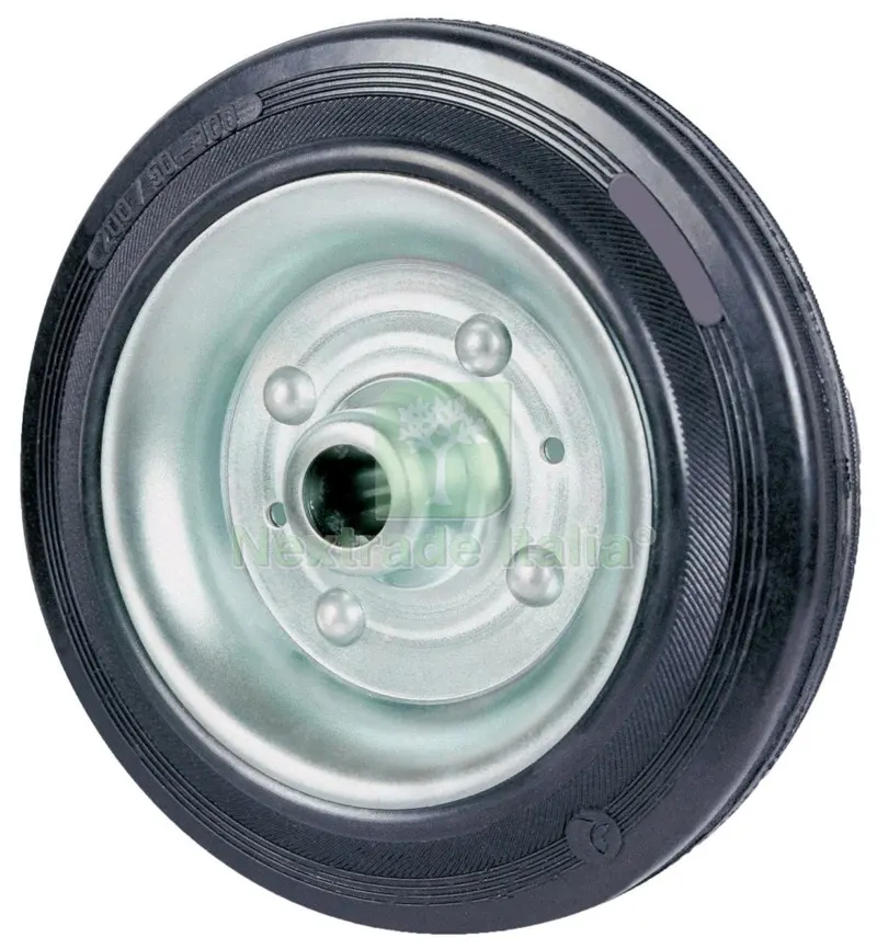 RUOTA INDUSTRIALE SCIOLTA DIAMETRO 125 EXPORT — Ferramenta per legno e mobili — rif. FERX.36461 RUOTA INDUSTRIALE SCIOLTA DIAMETRO 125 EXPORT — Ferramenta per legno e mobili — rif. FERX.36461